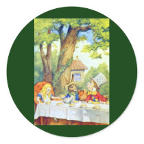 The Mad Hatters Tea Party Full Colour