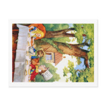 THE MAD HATTER'S TEA PARTY