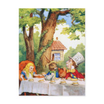 THE MAD HATTER'S TEA PARTY