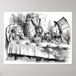 The Mad Hatter's Tea Party Posters