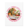 The Mad Hatter's Tea Party Recital Postcards