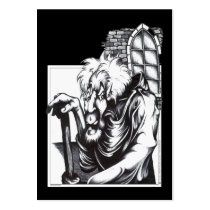 The Mad Monk Business Cards