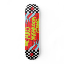 The Mad Mushroom Gang Skateboard