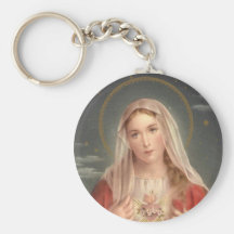 The Madonna Key Chains