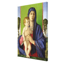 The Madonna of the Trees (Madonna degli Alberetti) Gallery Wrapped Canvas