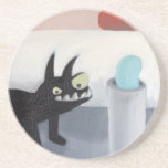 The Magic Bean Drink Coaster