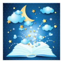 The magic book, invitation