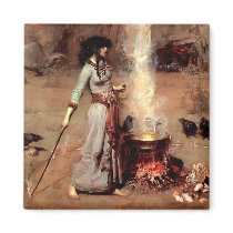 The Magic Circle - Magnet