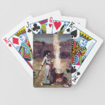 The Magic Circle Pre-Raphaelite Playing Cards
