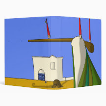 the Magic House Vinyl Binder