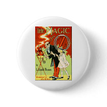 The Magic Of Oz Pinback Button