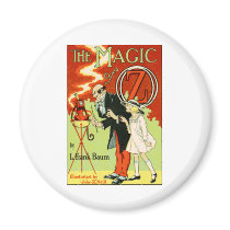 The Magic Of Oz Magnet