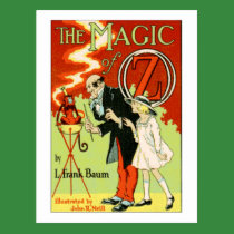 The Magic Of Oz postcards