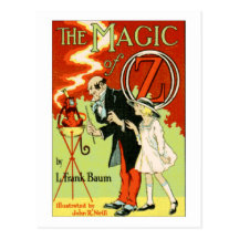 The Magic Of Oz Post Cards