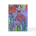 The Magical Monarch Spring Card