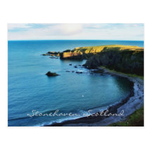 The magical Stonehaven in beautiful Scotland! Post Card