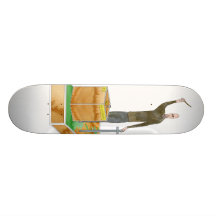 The Magician skateboard