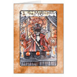 The Magician Tarot Card