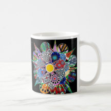 The Magnificent Flower Mug