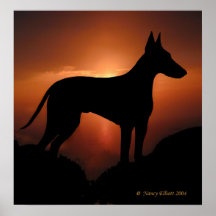 The Magnificent Manchester Terrier Print