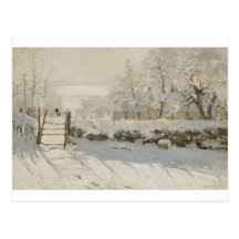 The Magpie (1869) Postcard