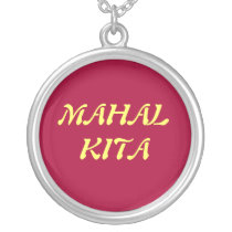 The Mahal Kita Necklace