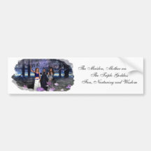 The Maiden, Mother and Crone Bumper Sticker