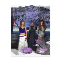 The Maiden, Mother and Crone Post Cards