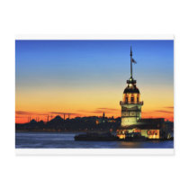 The Maiden's Tower-Kiz Kulesi Post Cards