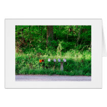 The Mailboxes Card