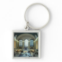 The Main Concourse (photo) keychains
