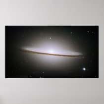 The Majestic Sombrero Galaxy (M104)