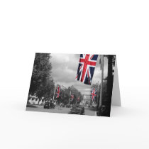 The Mall, London Greetings Card