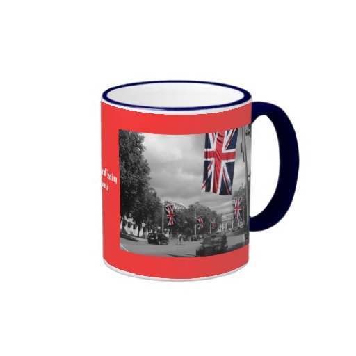 The Mall, London Mug