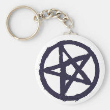 The Mall Rats Tribe Symbol Key Chain