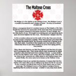 The Maltese Cross posters