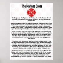 The Maltese Cross Poster
