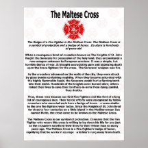 The Maltese Cross Poster