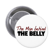 The Man Behind The Belly Pinback Buttons