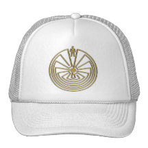 The Man in the Maze - gold Hats
