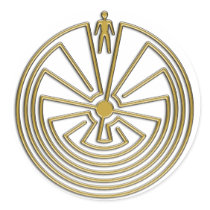 The Man in the Maze - gold
