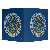 The Man in the Maze - Ornament gold silver