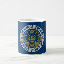 The Man in the Maze - Ornament gold silver Mugs