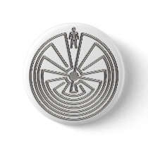 The Man in the Maze - silver