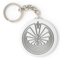 The Man in the Maze - silver