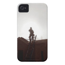 The Man iPhone 4 Case