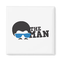 THE MAN FRIDGE MAGNETS