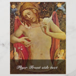 The Man Of Sorrows By Meister Francke (Best Qualit Personalized Flyer