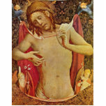 The Man Of Sorrows By Meister Francke (Best Qualit Cut Outs