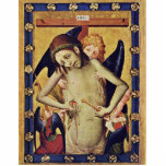 The Man Of Sorrows By Meister Francke (Best Qualit Cut Out